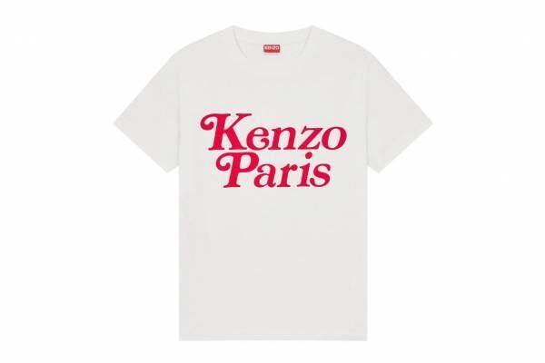 ケンゾー×ヴェルディ“総柄ロゴ”のユニセックスパーカーやオーバーサイズTシャツなど