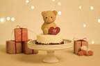 ジェラート ピケ カフェのクリスマスケーキが初登場“ふわふわピケベア”が乗るチョコケーキ、苺をサンド