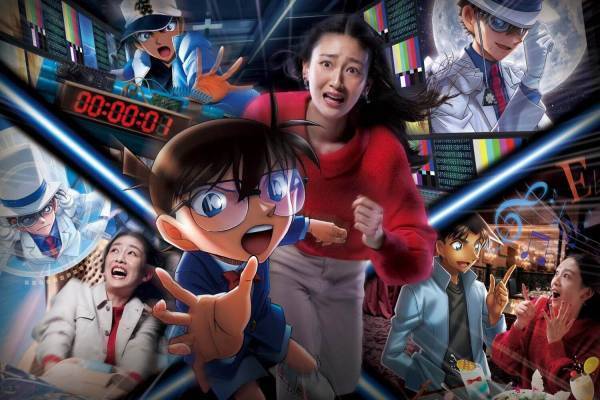 USJ「名探偵コナン・ワールド」24年に再登場、劇場版最新作「100万ドルの五稜星」と連動