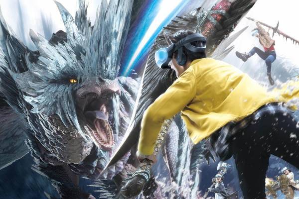 USJ「モンスターハンター USJ祭」VR狩りアトラクションが復活＆モンハン飯が楽しめるレストラン