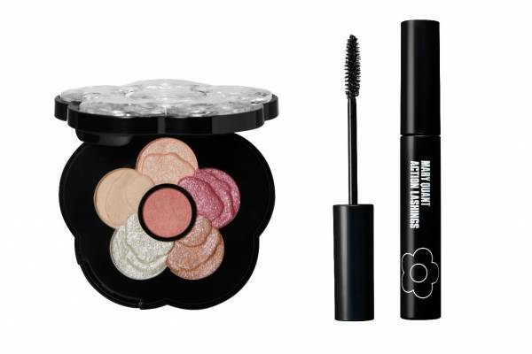 マリークヮント24年春コスメ、"デイジーモチーフ”の6色アイシャドウパレットや美容液カラーマスカラ