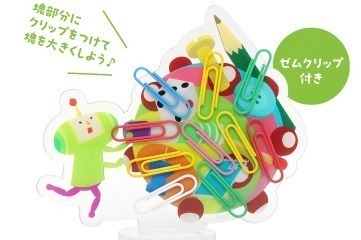 「塊魂」初の限定グッズショップが渋谷パルコに - 塊型ポーチやマグネットスタンド、ウシトレーナーも