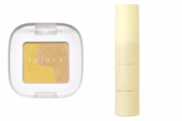 トーン“咲き誇るミモザ”の24年春コスメ、イエロー×ゴールドの華やかアイシャドウやミスト化粧水