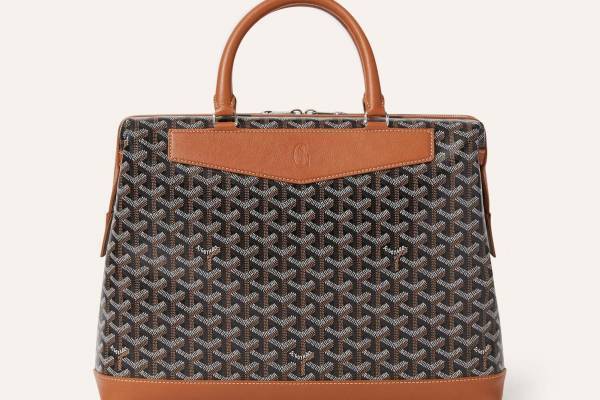 ゴヤール、レザーバッグ「シザルパンドキュメントケース」軽量＆丈夫なビジネス向けハンドバッグ