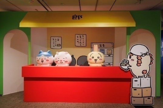 展覧会「ナガノ展」松坂屋名古屋で、“ちいかわ＆ナガノのくま”原画など200点以上を展示