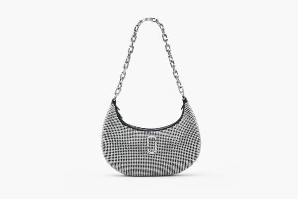 マーク ジェイコブス、“J マーク”バッグ「ラインストーン」煌めくミラーボール風で、厚底キキ ブーツも