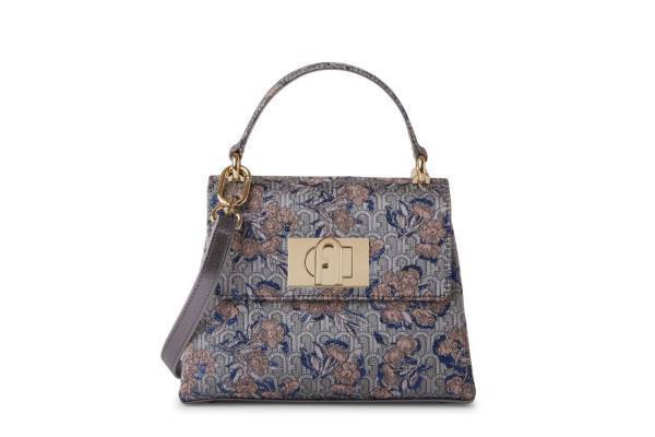 フルラ、“古代の宮殿”やルネッサンス着想のジャカードハンドバッグ＆六角形クロスボディ