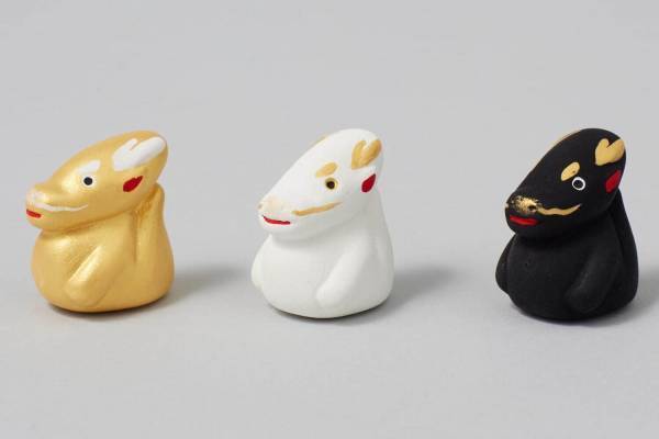 スターバックス×京都・島田耕園人形工房、干支や縁起物の「御所人形」がロースタリー 東京限定で発売