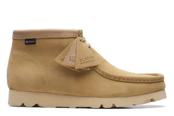 クラークス オリジナルズ23年秋冬“ゴアテックス”シューズ、全天候対応可能なウィーバー＆ワラビー