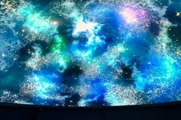 ファイナルファンタジーXIV×コニカミノルタプラネタリウム「エオルゼア」の神話に基づく星座解説など