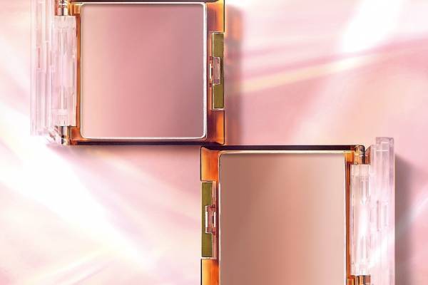 エクセル24年春コスメ、人気グラデーションチークに“甘めベージュ＆夕焼けブラウン”の新2色