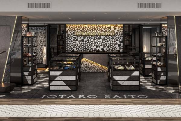 「ジョウタロウ サイトウ」2号店が松坂屋名古屋に、人気クラッチバッグ＆ニット帯揚げを先行販売