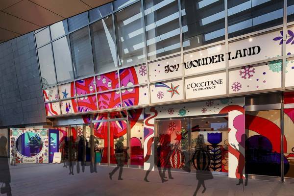 ロクシタンの“体験型”クリスマスイベントが六本木で、限定コスメをお試し＆トート作りワークショップ