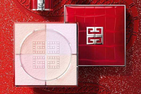 ジバンシイ“鮮烈レッド×クロコダイル”の24年春コスメ「プリズム・リーブル」限定色＆禁断の赤リップ