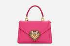 ドルチェ＆ガッバーナ「ディヴォーション」ハートジュエルのバッグ＆財布、“バター風”ベージュやピンク