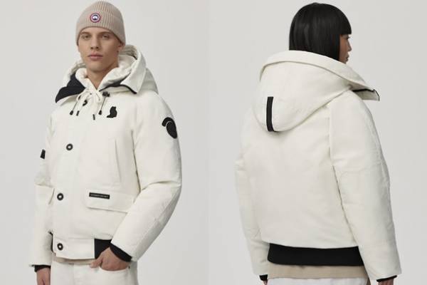 カナダグース×OVO「チリワック ボンバー」ショート丈ダウンや“リフレクターロゴ”入りスカーフ