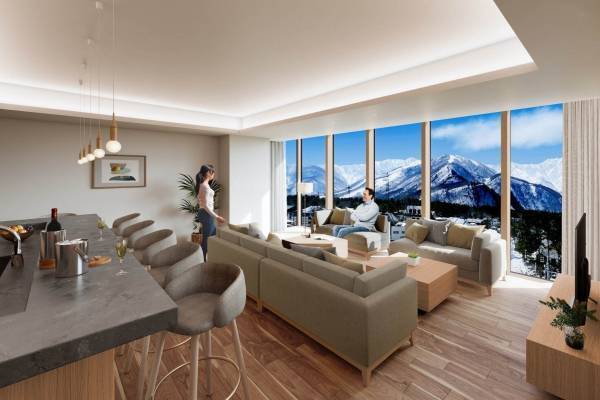 ラグジュアリーホテル「ラヴィーニュ白馬 by 温故知新(仮称)」長野に、長期滞在＆スキー場利用が可能