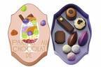 モロゾフの新ブランド「パフェをショコラで。」フルーツやアイスを表現したキュートなショコラアソート