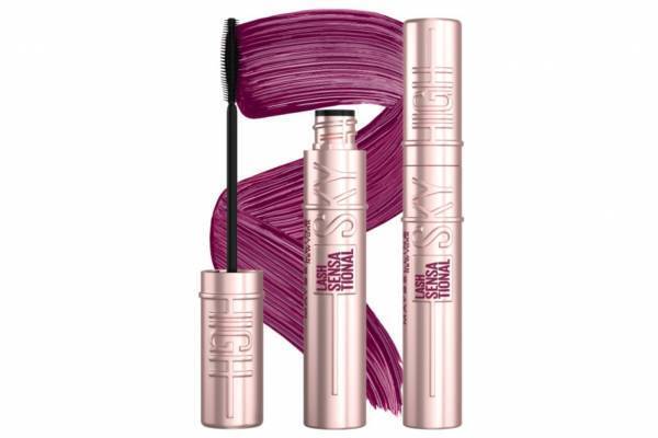 メイベリン ニューヨークの人気マスカラ「スカイハイ」に、24年春の新色"ゆうやみラベンダー”