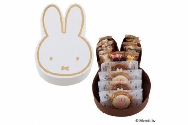 モロゾフ24年バレンタインチョコレート、「ミッフィー」もこもこポーチ付きチョコ＆アソートなど