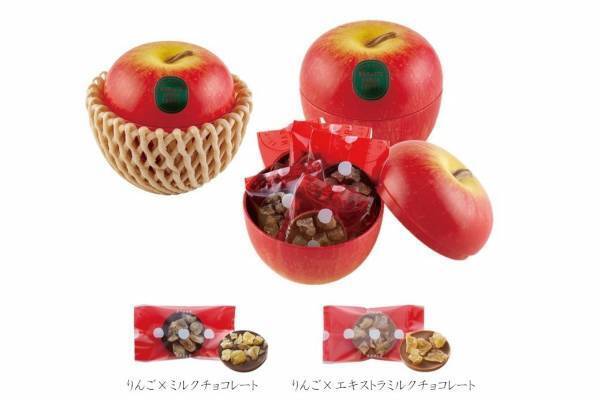 モロゾフ「まるっとかわいいふるうつ。」の24年バレンタインチョコ、“いちご缶”入りトリュフなど