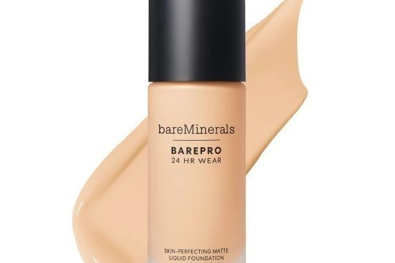 ベアミネラル24年春ベースメイク“長時間持続”リキッドファンデーション、高カバー＆軽やかなつけ心地