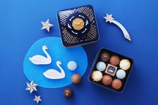 モロゾフのスイーツブランド「キツネとレモン」新作チョコ缶、あまおう苺や塩レモンなど多彩なフレーバーで