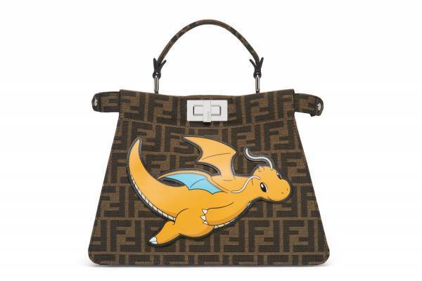 フェンディがポケモン＆フラグメントとコラボ、カイリューのバッグやモンスターボールのアクセサリー