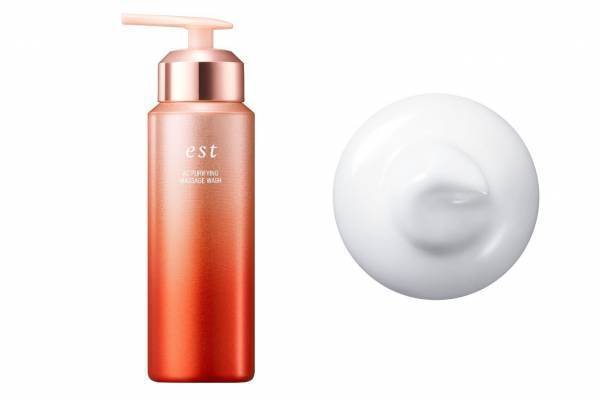 エスト24年春スキンケア、炭酸ガス＆保湿成分配合のもっちり濃密泡で“つるんと”明るい美肌へ