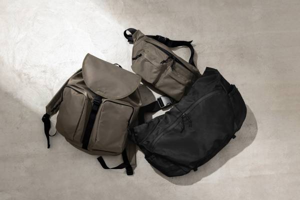 GU高耐久“ナイロンツイル”バッグ、1泊旅行に適したバックパック＆メッセンジャーなど