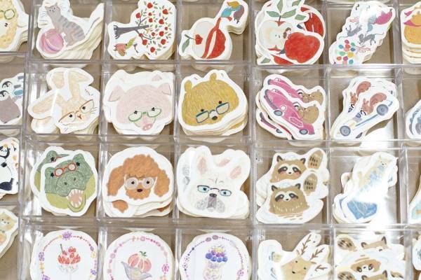 “紙”に特化した展示販売会「紙博」神戸で開催、作家＆メーカー50組以上のマステやノートなど文具雑貨