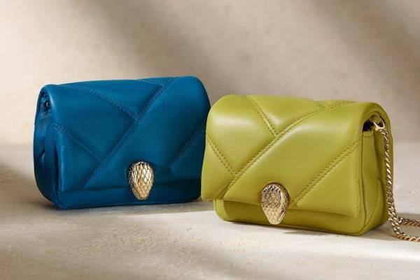 ブルガリ“蛇モチーフ”の「セルペンティ」新作、チェーンバッグなど宝石着想の鮮やかなカラーで