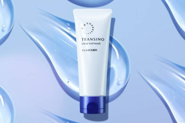 トランシーノ2024年春スキンケア、泡立てない“とろける密着ジェル”の新洗顔料で毛穴汚れをオフ