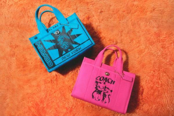 コーチ“猫”プリントのレオパード柄ニット＆トートバッグ、リル・ナズ・Xから着想