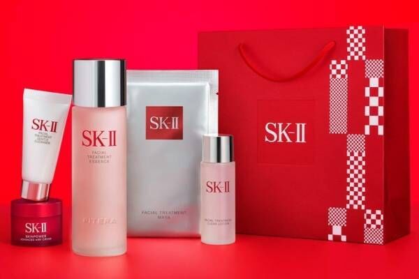 SK-II24年新春スキンケア福袋、ベストセラー化粧水や美容クリームの&quot;現品入り”限定キット