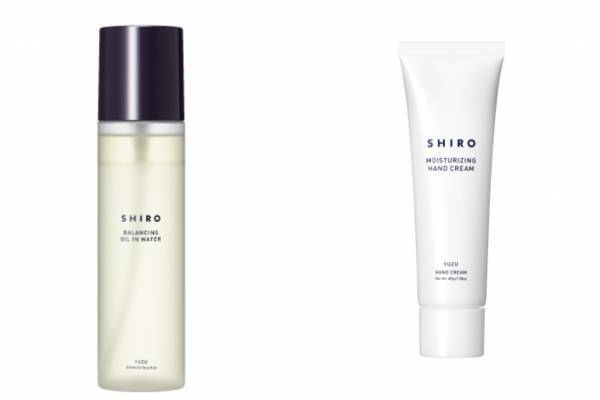 SHIRO23年冬スキンケア、“もぎたてゆずの香り”広がる高保湿ハンドクリーム＆贅沢ミスト
