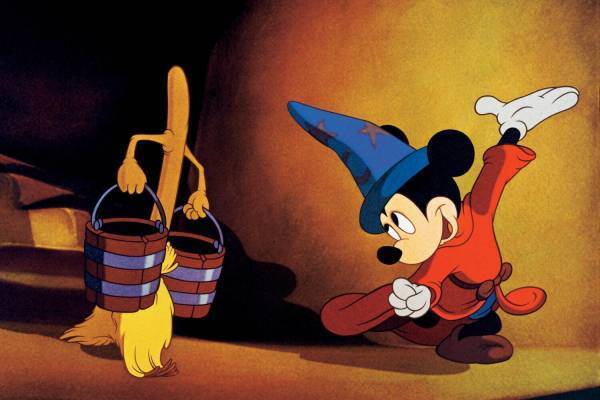 ディズニー映画『ファンタジア』のライブオーケストラが全国5都市で、大迫力の生演奏×アニメ映像