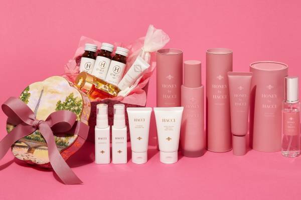 HACCI24年新春コフレ、"はちみつの恵み”でしっとり潤うスキンケアやボディクリームなど
