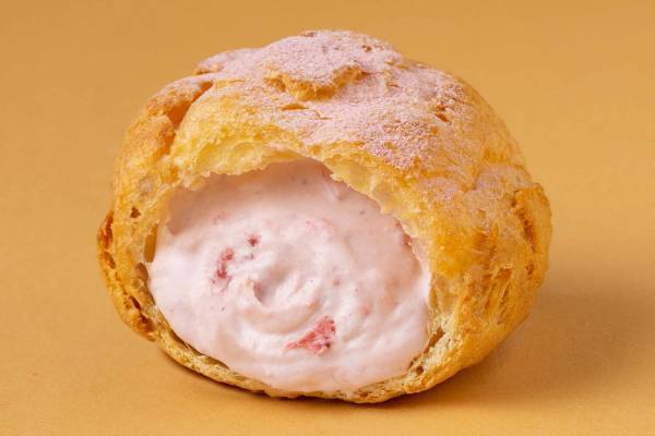 ビアードパパの限定シュークリーム、“贅沢いちご”＆濃いアーモンド