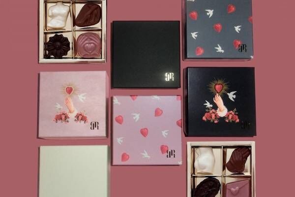 フィリーチョコレート24年バレンタイン、“ミロのヴィーナス”や花型ショコラが東京＆大阪で