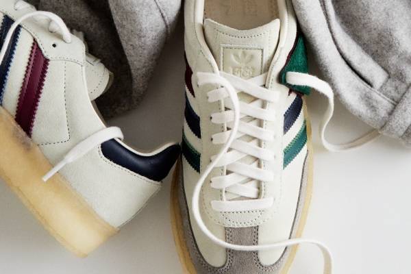KITH×アディダス×クラークスのスニーカー「8th ストリートサンバ」新色