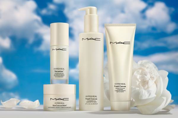 M·A·C「ハイパー リアル スキンケア」24年春“化粧のりUP”叶う泡クレンジング＆2in1美容液