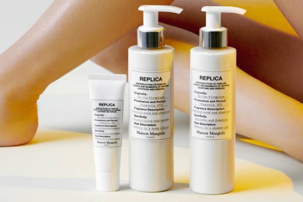 メゾン マルジェラ「レプリカ」フレグランス、“暖炉とチェスナッツの香り”の24年春バス＆ボディーケア