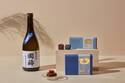 メリーチョコレート×全国各地の酒造メーカーの24年バレンタイン、北海道産日本酒「国稀」生チョコなど