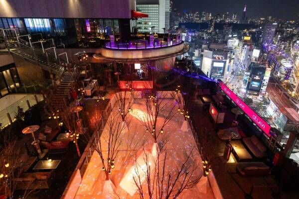 渋谷のパノラマを一望するスケートリンク、 イルミネーション＆DJによる音楽を「CÉ LA VI」で