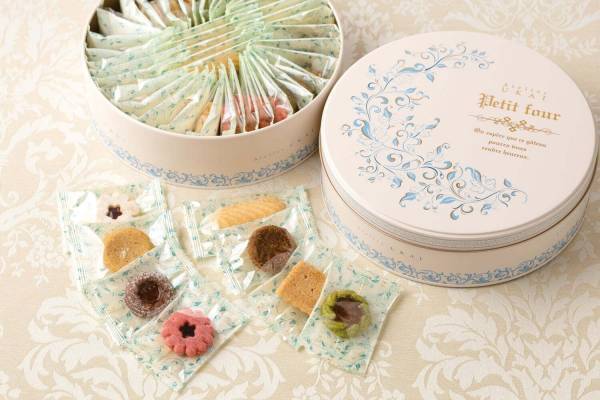 アトリエうかい新作クッキー缶「フールセック・アソルティ缶」ジャムサンドクッキーなど個包装でアソート