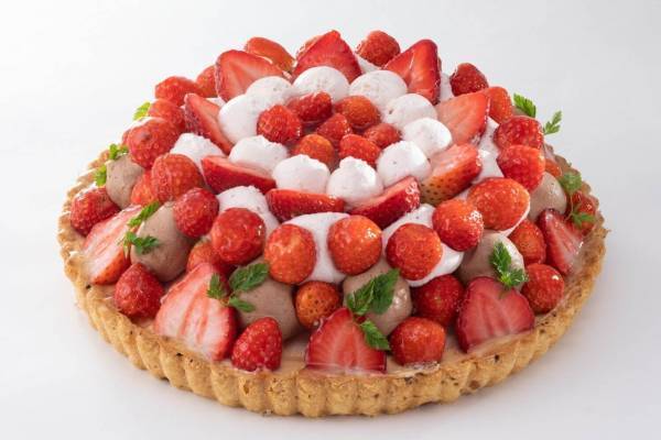 旬の味覚「いちごスイーツ」“とちおとめ”タルトや“あまおう”苺大福など、エキュート各店に集結