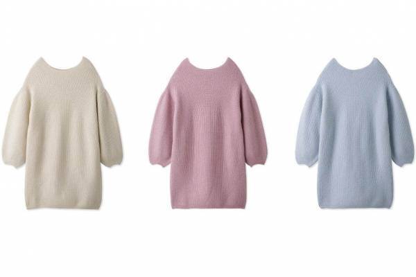 スナイデル“24年新年限定”ウェア、マーメイドスカート×煌めくブローチ付ニットのセットアップなど