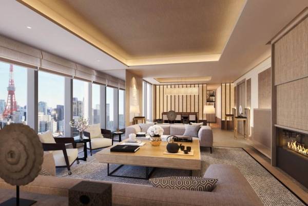 「ジャヌ東京」麻布台ヒルズに2023年秋開業、アマンの姉妹ブランド「ジャヌ」世界初のホテル