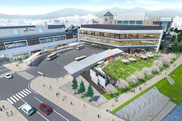 商業施設「みのおキューズモール STATION棟」、北大阪急行南北線の新駅「箕面萱野駅」と同日開業